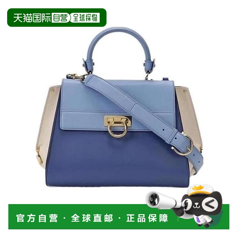 香港直邮Salvatore Ferragamo Sofia徽标手提包 21E530