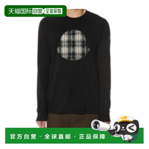 香港直邮MONCLER 男士T恤 L20918D0001689B8Y999 【付后1h可退】