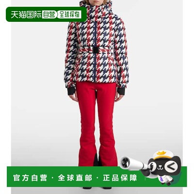 香港直邮PERFECT MOMENT 女士 Candice houndstooth down jacket