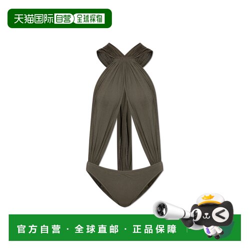 香港直邮RICK OWENS 女士连体衣 RO01F6150BH34 SS2026 咖啡色