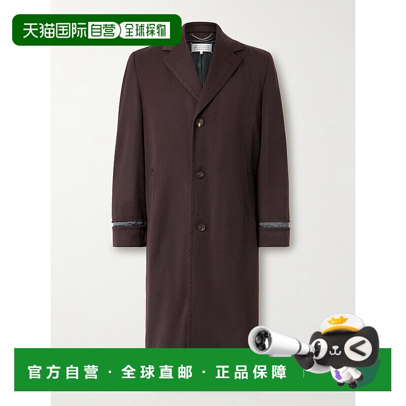 香港直邮1h可退 Maison Margiela 马丁 马吉拉 男士 初剪羊毛风衣