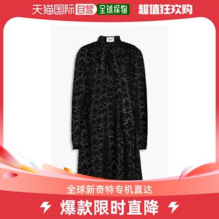 香港直邮CLAUDIE PIERLOT 女士Reginabis fil coupe 蝴蝶结金属感