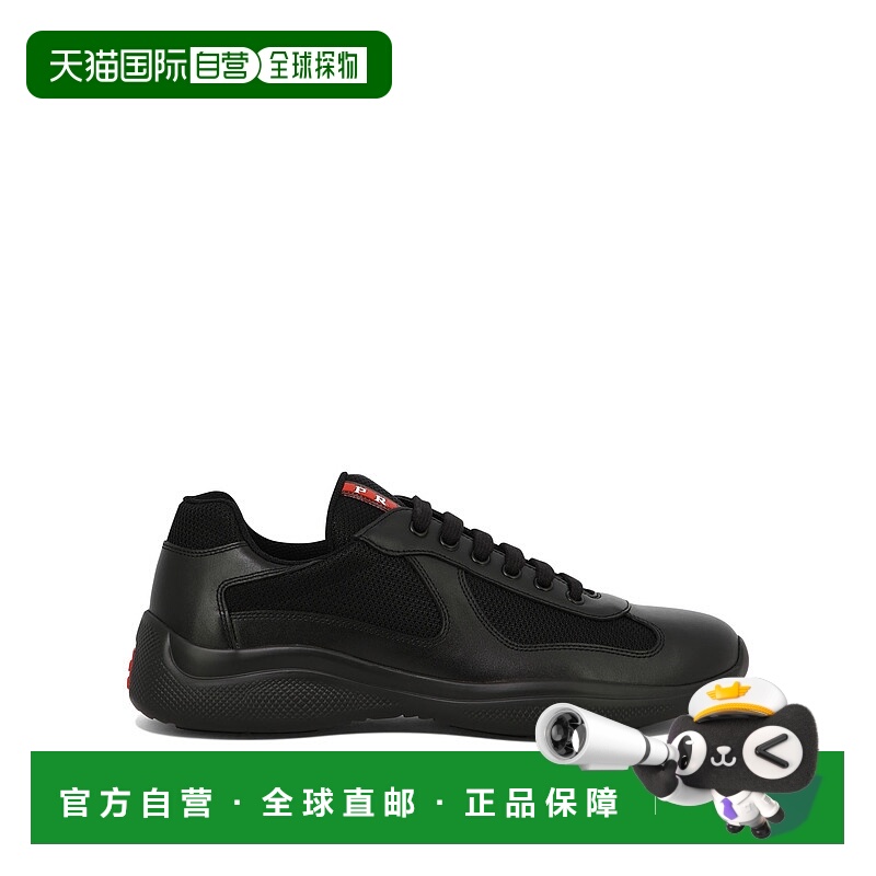 1h可退 欧洲直邮PRADA 男士运动鞋4E34006GWF0002普拉达男鞋