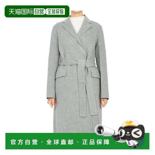 香港直邮THEORY 女士外套 M0701403B1G AW2022 灰 【付后1h可退】