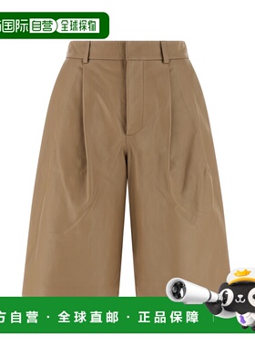 香港直邮YVES SALOMON 女士 流苏百慕大短裤 26E26EYP211XXAPXX