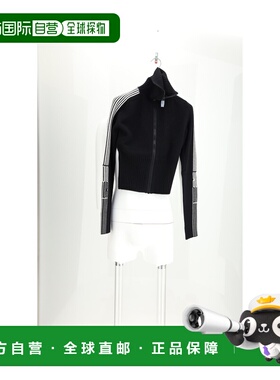 1h可退 香港直邮DIOR 迪奥 女士 黑色羊毛羊绒毛线衫 544G60A1288