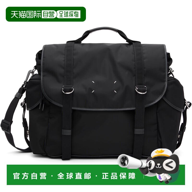 1h可退 香港直邮Maison Margiela 马丁 马吉拉 男士 黑色 High Te