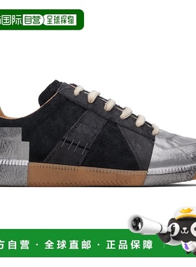 1h可退 香港直邮Maison Margiela 马丁 马吉拉 男士 黑色 Replica