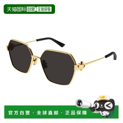 1h可退 香港直邮BottegaVeneta葆蝶家-sunglasses女士太阳镜配饰