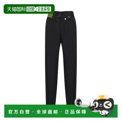 1h可退 香港直邮MM6 MAISON MARGIELA 女士正装裤 S52KA0559M3543