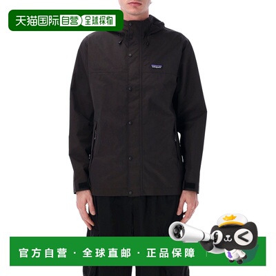 1h可退 香港直邮Patagonia 男士户外冲锋衣 20850BLK SS2026 黑色