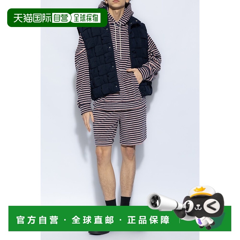 香港直邮Marni 条纹短裤 PJMU0065X0UTC321