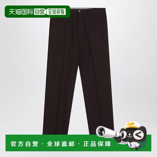 1h可退 香港直邮PRADA 男士休闲裤 UP0355VMO1W2GF0192 AW2025 棕
