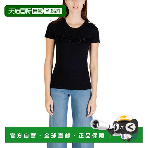 欧洲直邮guess 女士 上装T恤