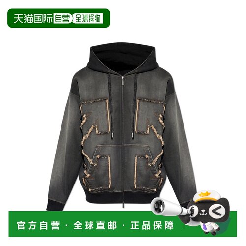 1h可退 香港直邮OFF-WHITE 男士卫衣 44MBE015S26D001009 SS2026