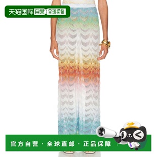 子 香港直邮MISSONI 直筒裤 女士 MC25SI01 米索尼