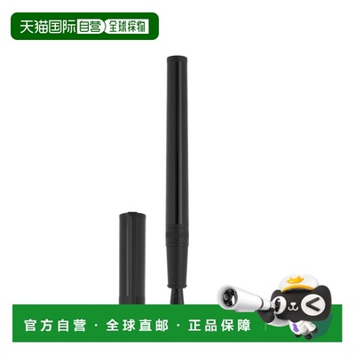 自营欧洲直邮Dupont Initial黑色黄铜中号钢笔都彭