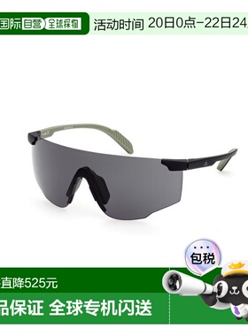 1h可退 香港直邮Adidas 男士 SP0031-H 02N 运动太阳镜 SP0031H02