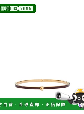 香港直邮TORY BURCH 女士手链手镯 152856703 AW2026 棕色 Icon