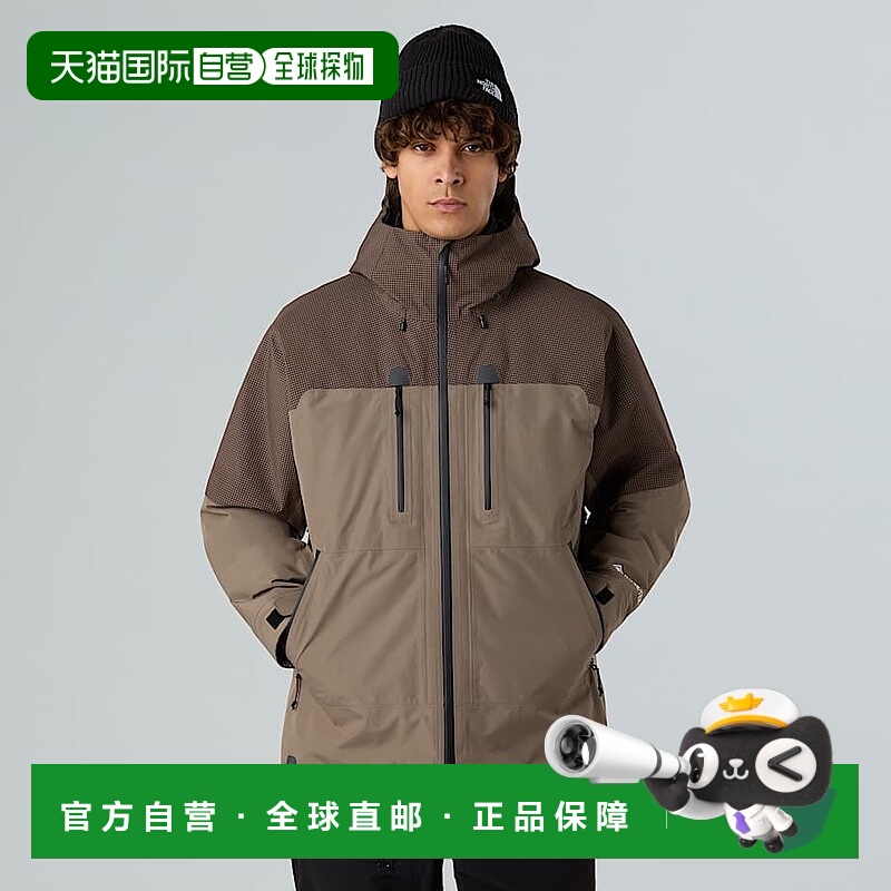 自营欧洲直邮北面 Devils Thumb男士保暖登山防水外套 THE NORTH