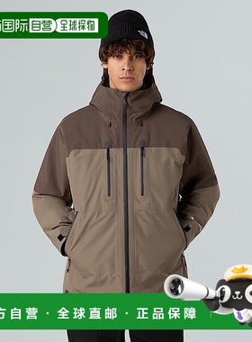 自营欧洲直邮北面 Devils Thumb男士保暖登山防水外套 THE NORTH