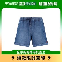 徽标牛仔短裤 Ralph 710798269 Lauren 香港直邮Polo