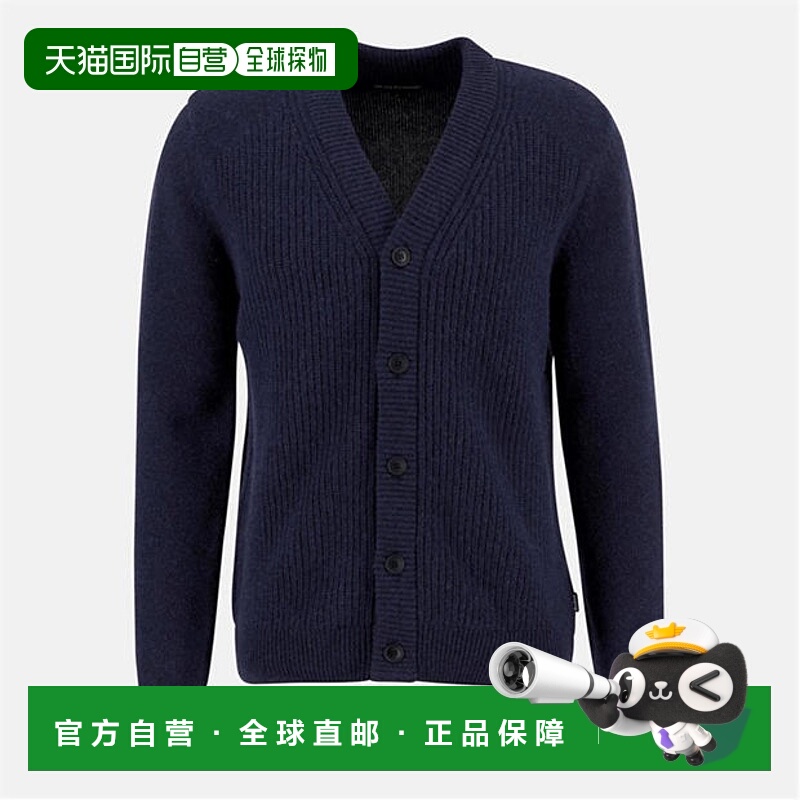 1h可退 香港直邮Barbour 巴伯尔 男士 Mainland 针织开衫