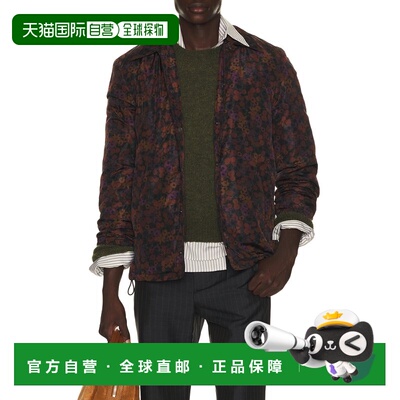 美国直邮Dries Van Noten 德赖斯 范诺顿 男士 Vorries 夹克 2620