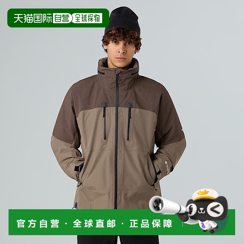 自营欧洲直邮北面 Devils Thumb男士登山防水夹克 THE NORTH FACE