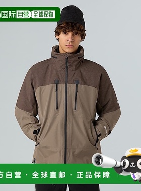 自营欧洲直邮北面 Devils Thumb男士登山防水夹克 THE NORTH FACE