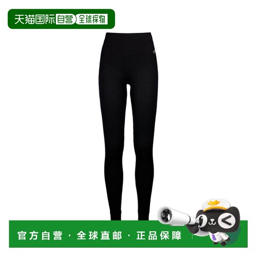 自营欧洲直邮Ortovox 230 Competition女士黑色羊毛打底裤紧身裤