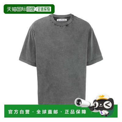 Acne Studios 圆领T恤 BL0342短袖 【付后1h可退】
