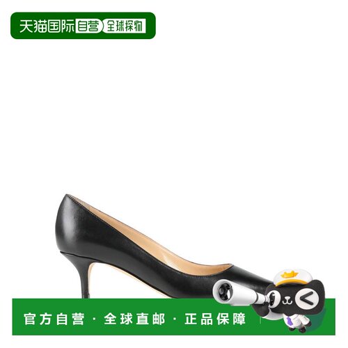 香港直邮Jimmy Choo 周仰杰 女士 浅口鞋 BLACK黑色 女鞋时尚舒适
