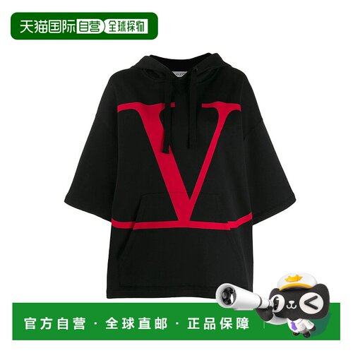 【99新未使用】香港直邮Valentino 徽标卫衣 SB3MF02V4TB