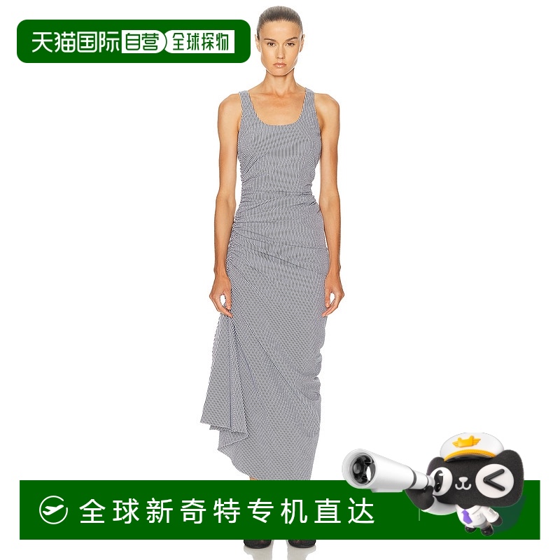 1h可退 香港直邮Alaia 女士 ALAΪA 褶皱连衣裙 9R2757W074B