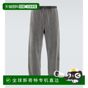褪色设计棉质运动裤 香港直邮Acne 男士 Studios 000857 艾克妮