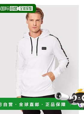 香港直邮EA7 Emporio Armani 徽标连帽卫衣 6LPM44PJ05Z1100