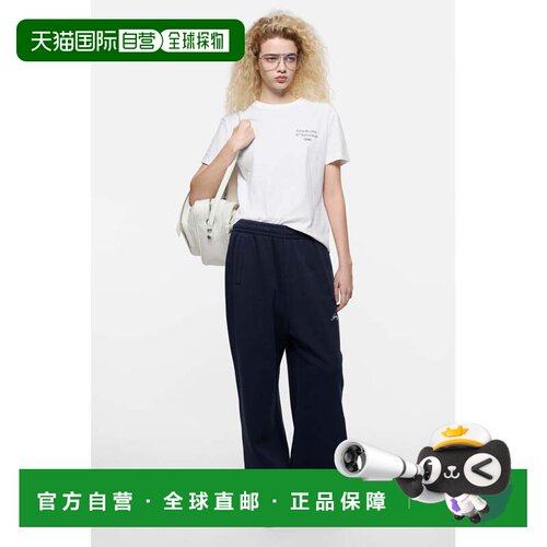 欧洲直邮ACNE STUDIOS(艾克妮) T-shirt à logo 1996