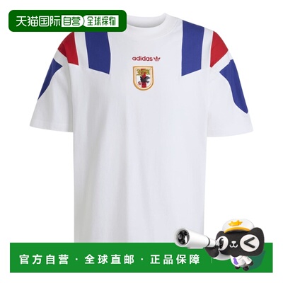 自营欧洲直邮FIFA官方 adidas阿迪达斯 日本 EQT中性短袖T恤