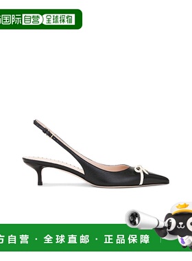香港直邮Valentino 华伦天奴 女士 Be 尖头抽跟浅口鞋 6W2S0LL3DA