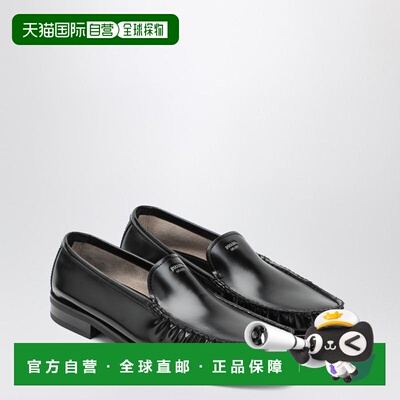 香港直邮PRADA 男士商务休闲鞋 2DB229X000055F0002 AW2025 黑色