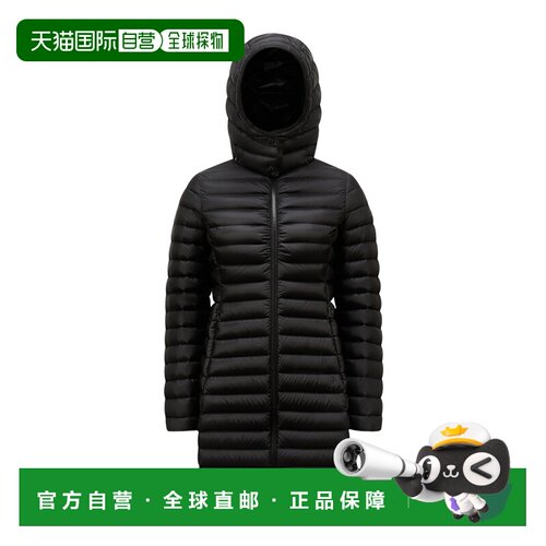 香港直邮Moncler Igelong 连帽长款羽绒服外套 K10931C00006597YF