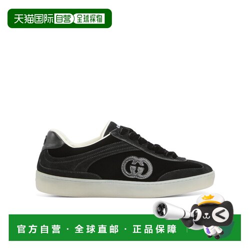香港直邮Gucci G75 运动鞋 812656AAE4N古驰德训【付后1h可退】