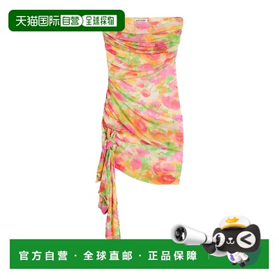 1h可退 香港直邮Saint Laurent 圣罗兰 女士 短款连衣裙