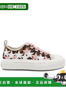 1h可退 香港直邮Amiri 低帮系带运动鞋 SNSN1012