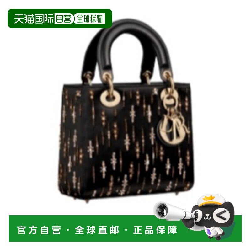 香港直邮Dior LadyDior手提包 M0531OIMQ迪奥