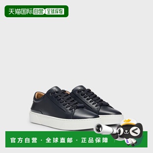 BOSS雨果BOSS 鞋 BLACK 低帮皮革运动鞋 带 Gary 自营欧洲直邮HUGO
