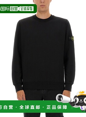 香港直邮Stone Island 石头岛 男士 FELPA BIOLOGICO 合体款全棉