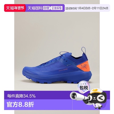 欧洲直邮Arc'teryx始祖鸟VERTEX高山GTX鞋舒服休闲跑步鞋