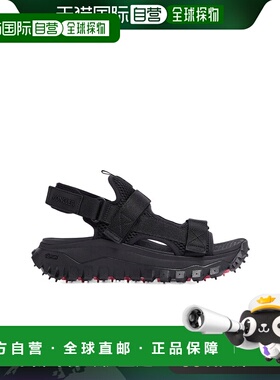 1h可退 香港直邮Moncler 盟可睐 女士 露趾平底凉鞋 J109B4L00110